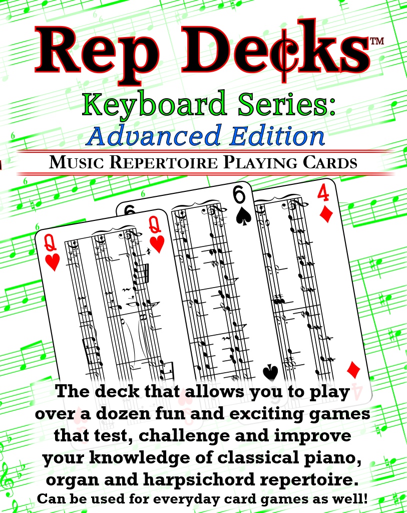 Rep Decks Keyboard Series: Advanced Edition