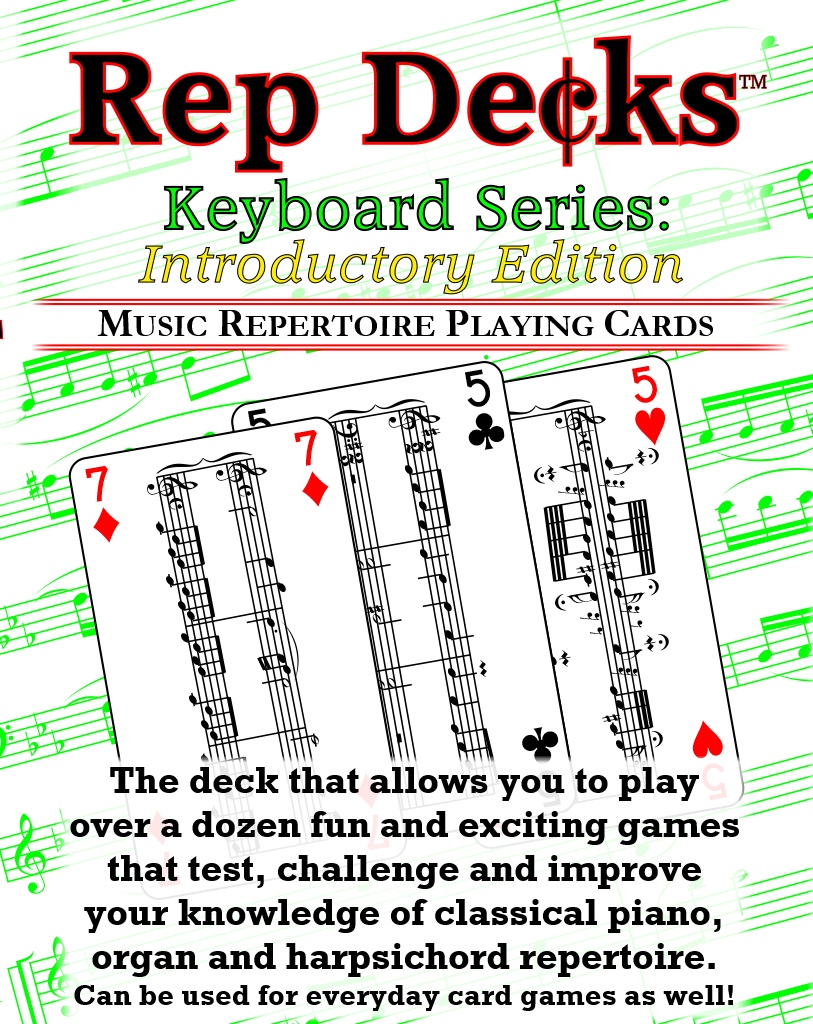 Rep Decks Keyboard Series: Introductory Edition