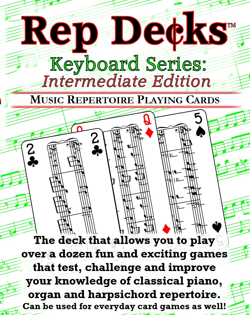 Rep Decks Keyboard Series: Intermediate Edition