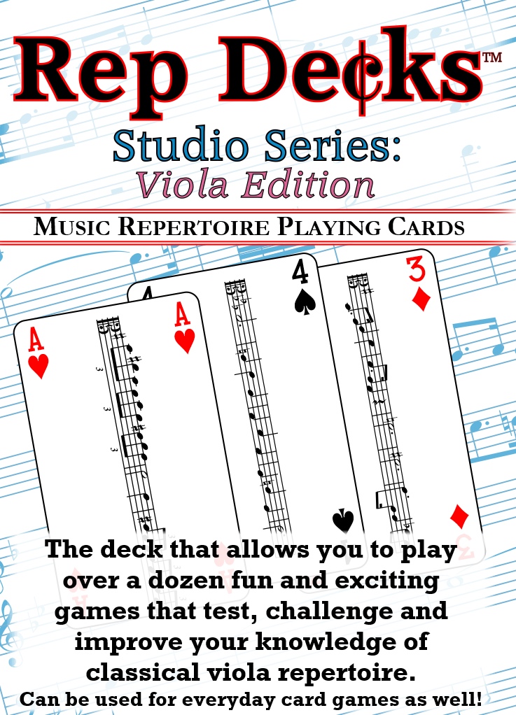 Rep Decks Studio Series: Viola Edition