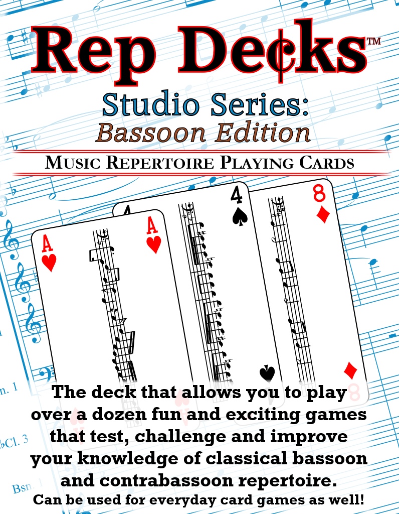 Rep Decks Studio Series: Bassoon Edition