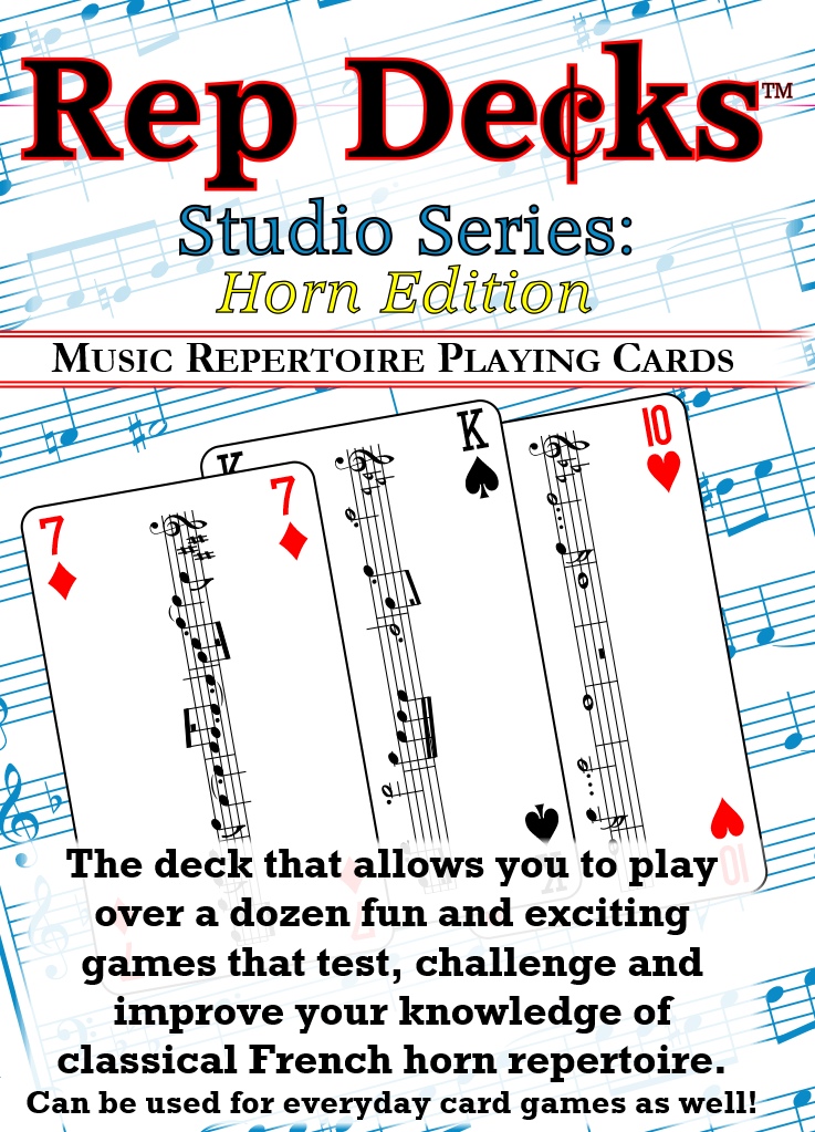 Rep Decks Studio Series: Horn Edition