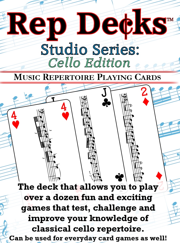 Rep Decks Studio Series: Cello Edition