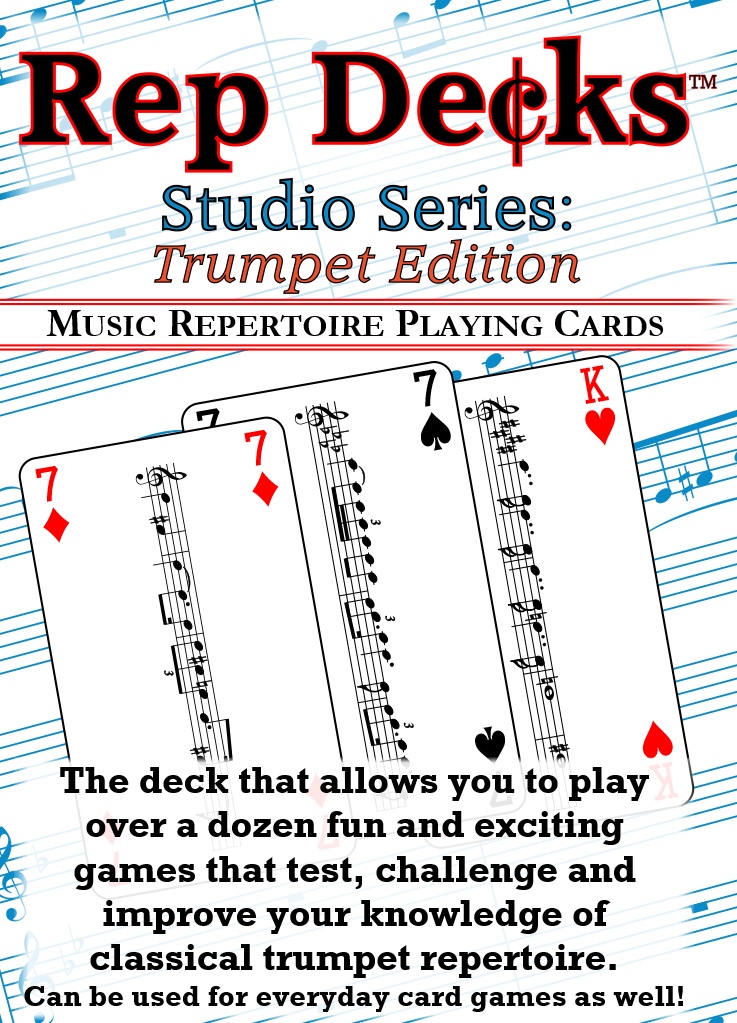 Rep Decks Studio Series: Trumpet Edition